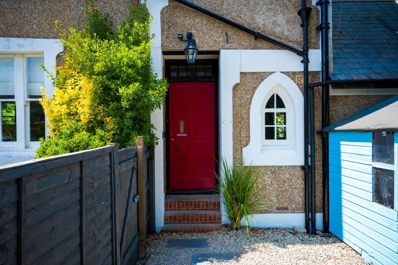 Birdsong & Pine: Parking & Garden Daire Worthing Dış mekan fotoğraf
