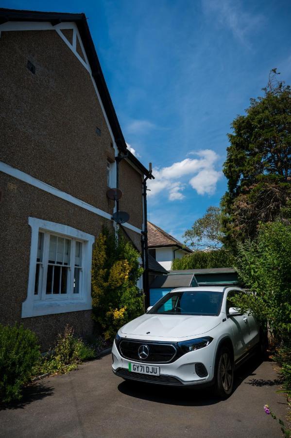 Birdsong & Pine: Parking & Garden Daire Worthing Dış mekan fotoğraf